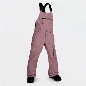 Volcom Youth Barkley Ins Bib Overall Size 12 (used for 1 season)